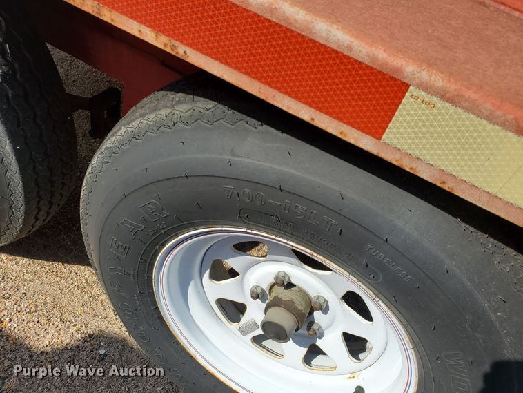 image for item KK9264 2002 Palmer PLB600  fuel trailer