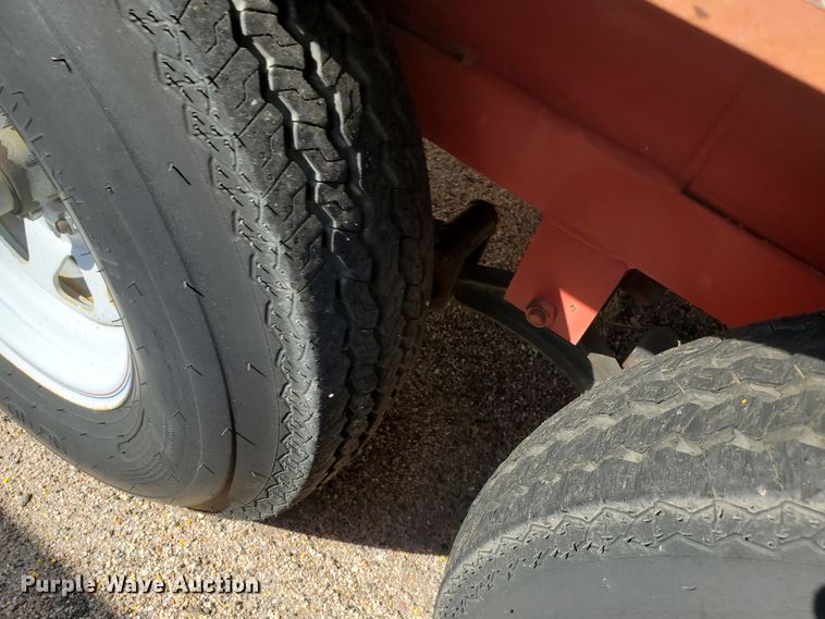 image for item KK9264 2002 Palmer PLB600  fuel trailer