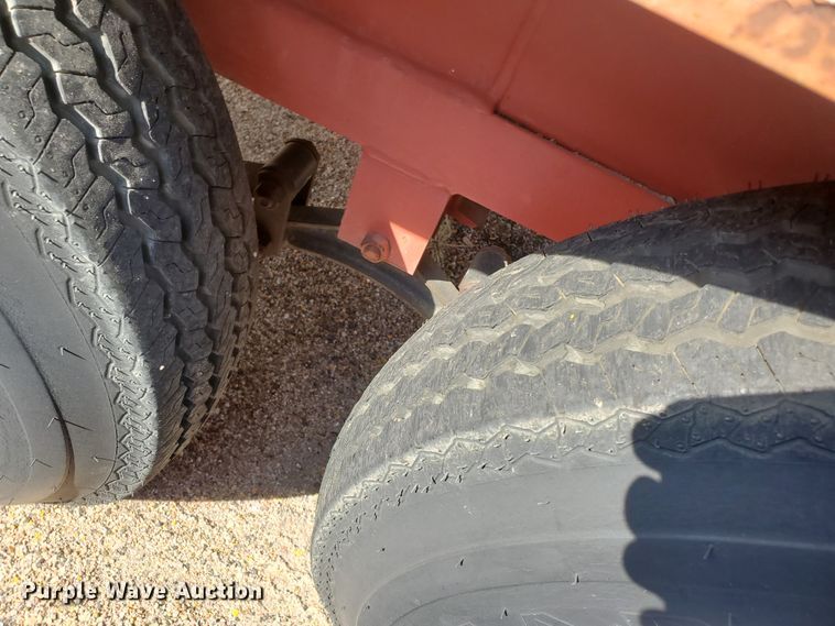 image for item KK9264 2002 Palmer PLB600  fuel trailer