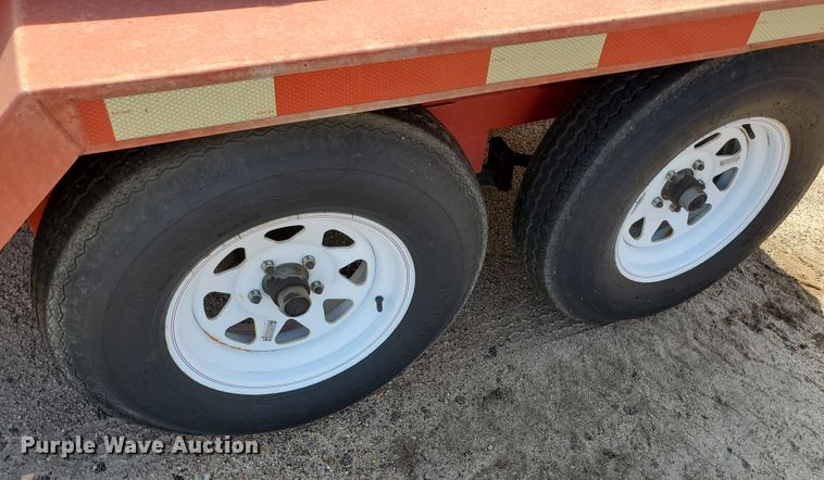 image for item KK9264 2002 Palmer PLB600  fuel trailer