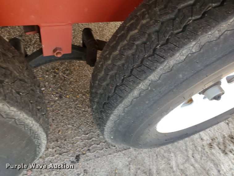 image for item KK9264 2002 Palmer PLB600  fuel trailer