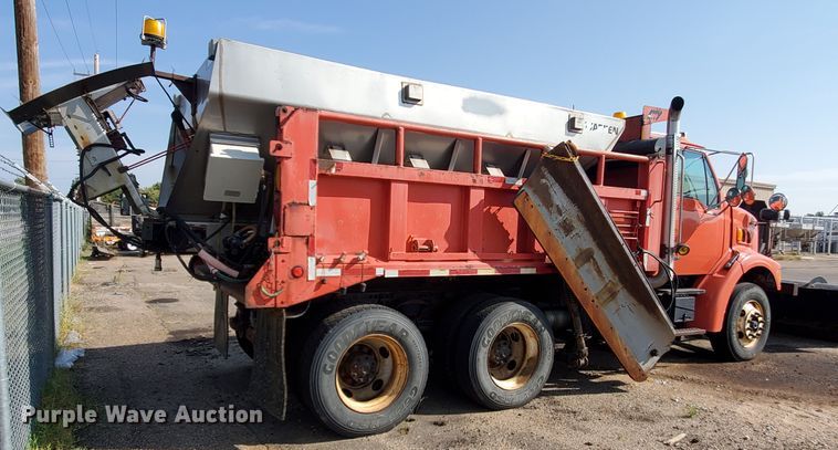 image for item KK9272 2001 Sterling LT7501  dump truck