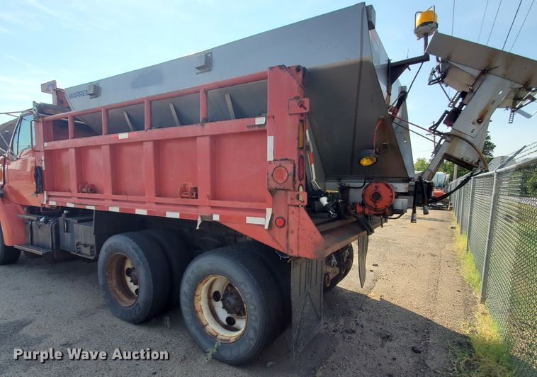 image for item KK9272 2001 Sterling LT7501  dump truck