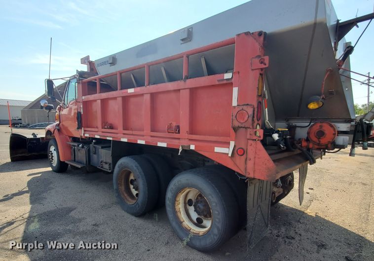 image for item KK9272 2001 Sterling LT7501  dump truck