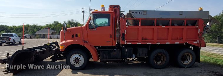 image for item KK9272 2001 Sterling LT7501  dump truck