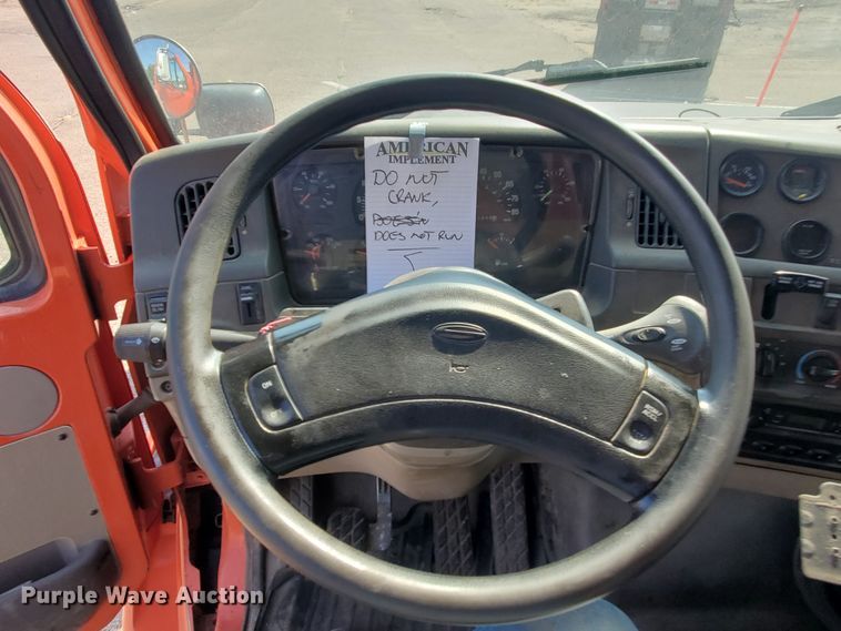 image for item KK9272 2001 Sterling LT7501  dump truck