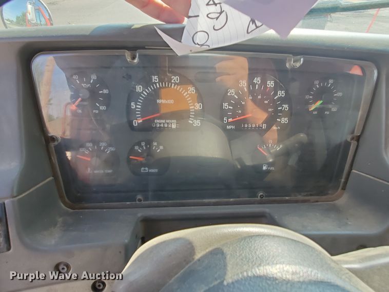 image for item KK9272 2001 Sterling LT7501  dump truck