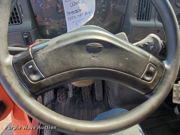 image for item KK9272 2001 Sterling LT7501  dump truck