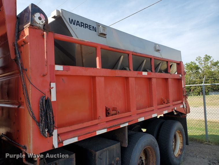 image for item KK9272 2001 Sterling LT7501  dump truck