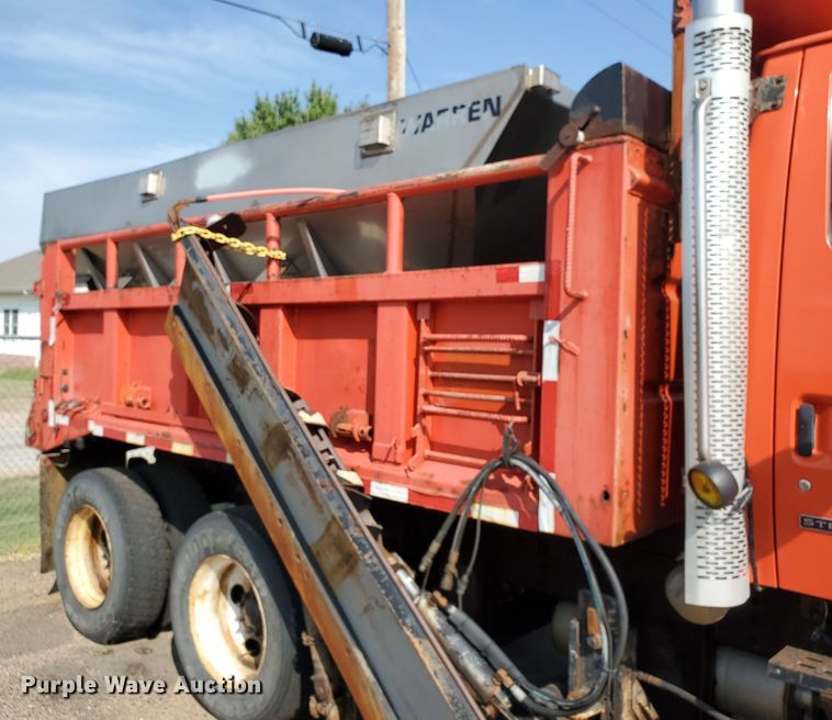 image for item KK9272 2001 Sterling LT7501  dump truck