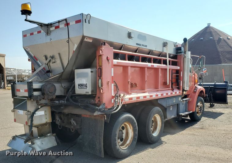 image for item KK9273 2001 Sterling LT7501  dump truck