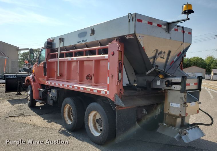 image for item KK9273 2001 Sterling LT7501  dump truck