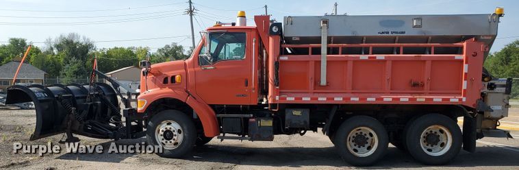 image for item KK9273 2001 Sterling LT7501  dump truck