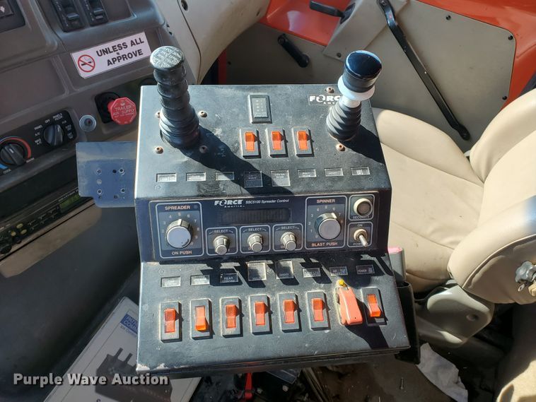 image for item KK9273 2001 Sterling LT7501  dump truck