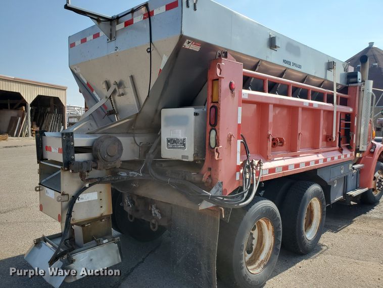 image for item KK9273 2001 Sterling LT7501  dump truck