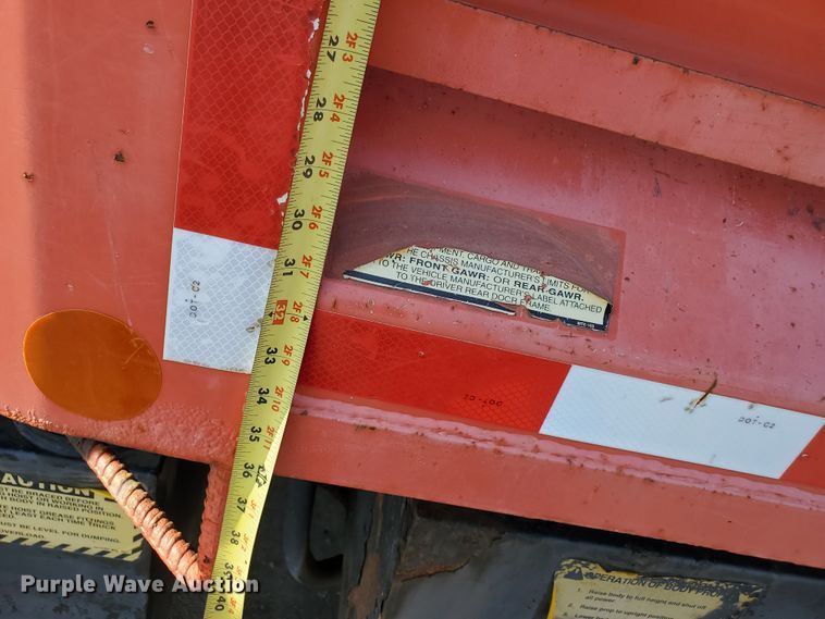 image for item KK9273 2001 Sterling LT7501  dump truck