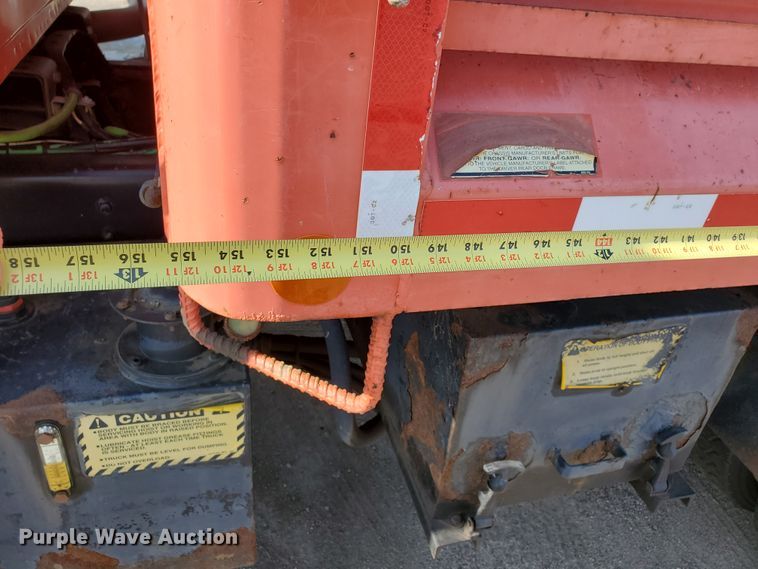 image for item KK9273 2001 Sterling LT7501  dump truck