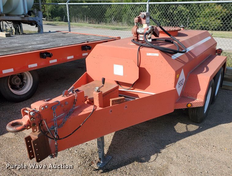 image for item KK9275 1999 Palmer PLB-600X fuel tank trailer