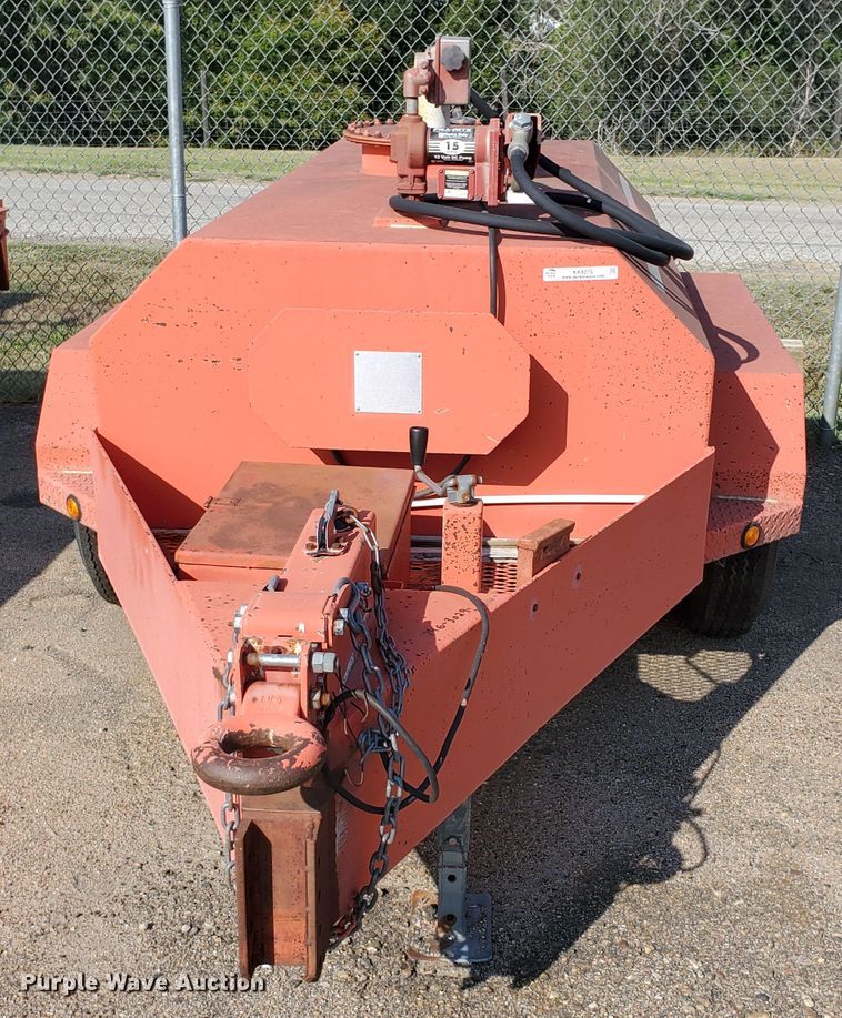 image for item KK9275 1999 Palmer PLB-600X fuel tank trailer