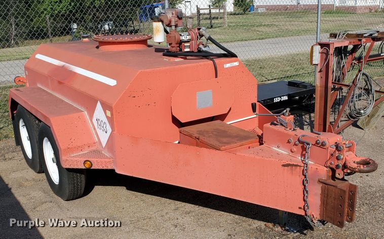 image for item KK9275 1999 Palmer PLB-600X fuel tank trailer