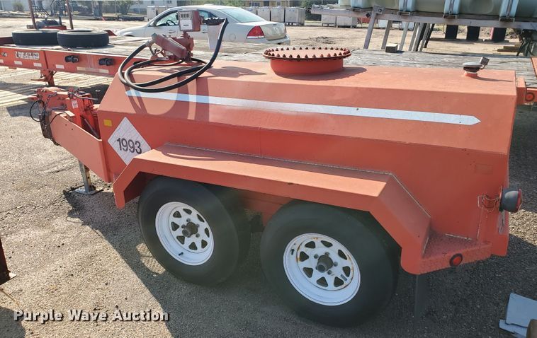 image for item KK9275 1999 Palmer PLB-600X fuel tank trailer