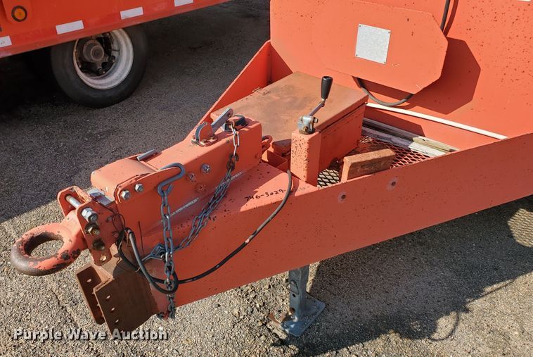 image for item KK9275 1999 Palmer PLB-600X fuel tank trailer