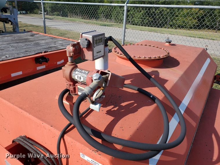 image for item KK9275 1999 Palmer PLB-600X fuel tank trailer