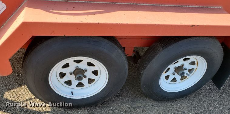 image for item KK9275 1999 Palmer PLB-600X fuel tank trailer