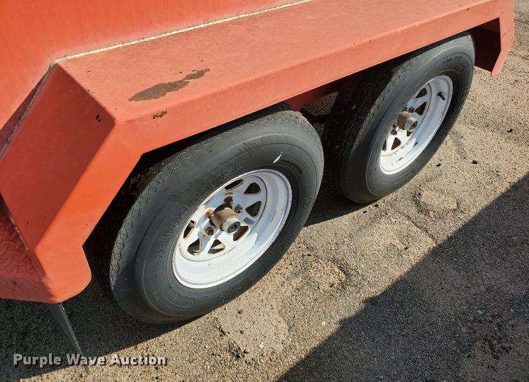 image for item KK9275 1999 Palmer PLB-600X fuel tank trailer