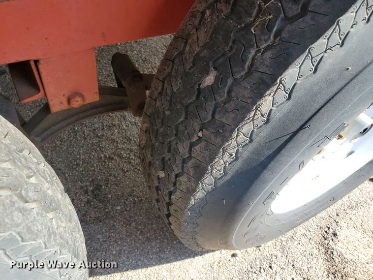 image for item KK9275 1999 Palmer PLB-600X fuel tank trailer