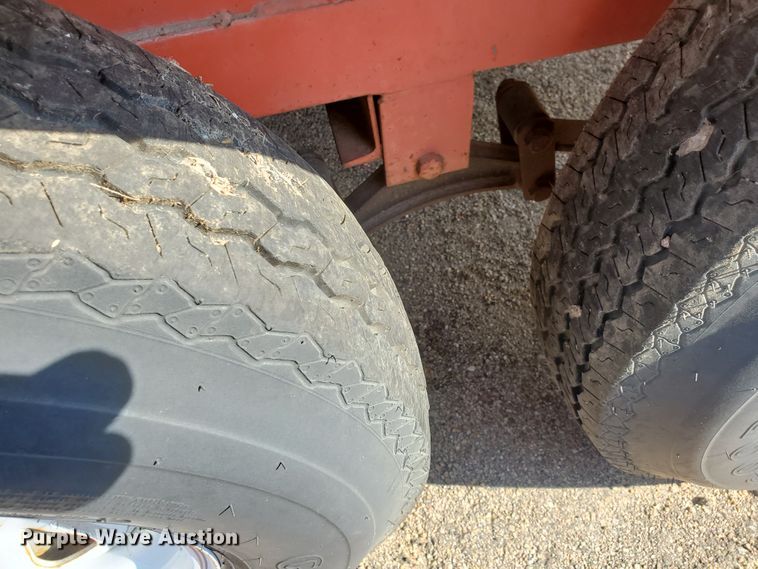 image for item KK9275 1999 Palmer PLB-600X fuel tank trailer