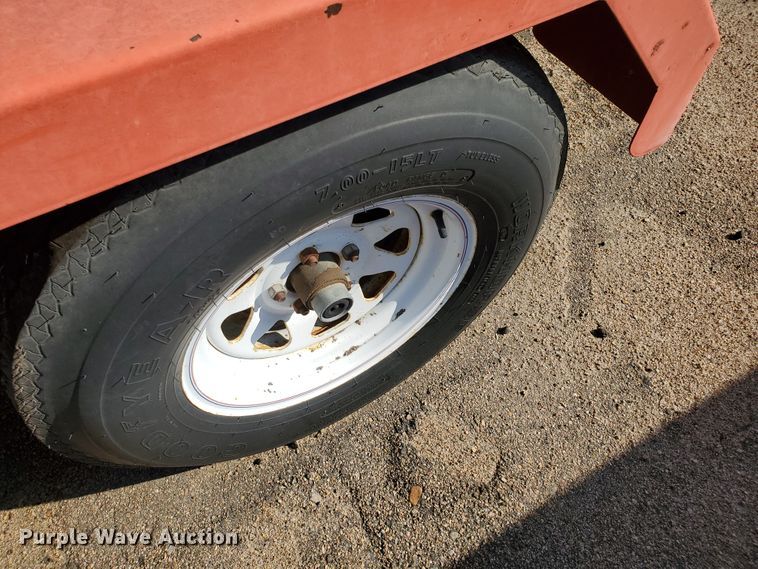 image for item KK9275 1999 Palmer PLB-600X fuel tank trailer