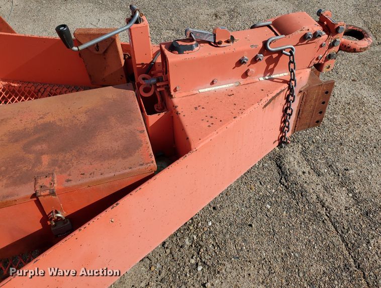 image for item KK9275 1999 Palmer PLB-600X fuel tank trailer