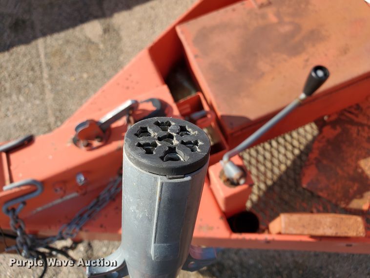 image for item KK9275 1999 Palmer PLB-600X fuel tank trailer