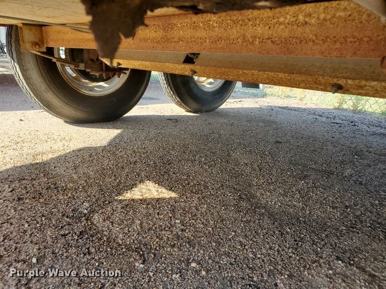 image for item KK9275 1999 Palmer PLB-600X fuel tank trailer