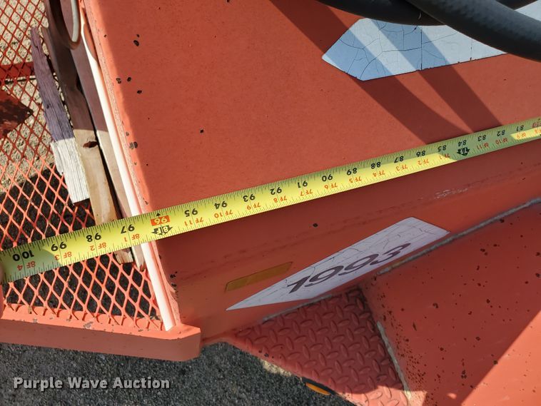 image for item KK9275 1999 Palmer PLB-600X fuel tank trailer