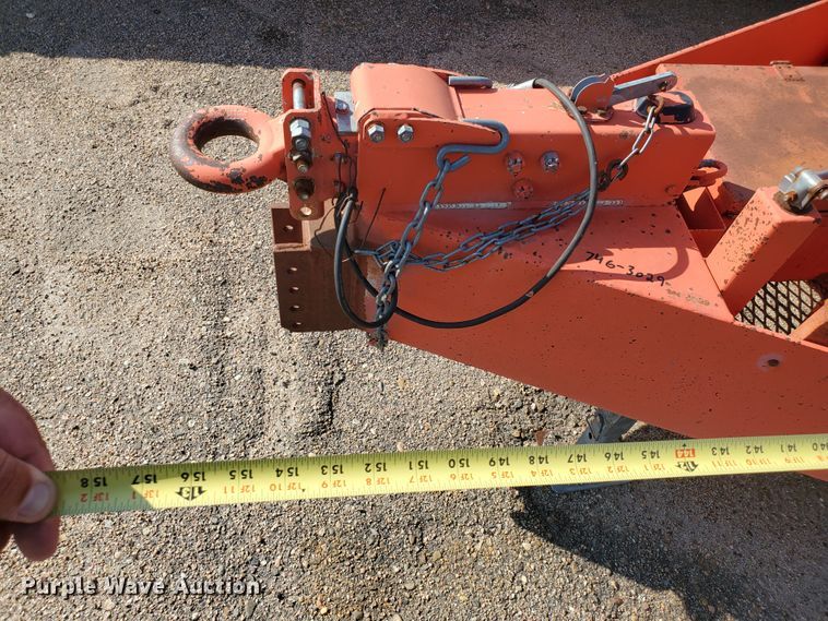 image for item KK9275 1999 Palmer PLB-600X fuel tank trailer