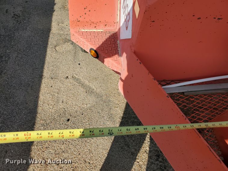 image for item KK9275 1999 Palmer PLB-600X fuel tank trailer