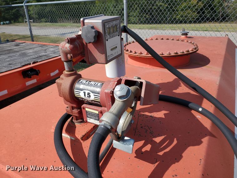 image for item KK9275 1999 Palmer PLB-600X fuel tank trailer