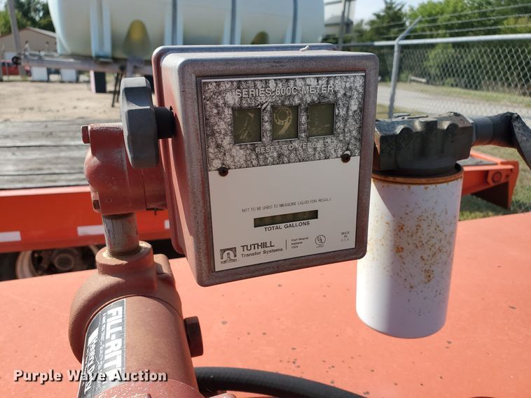 image for item KK9275 1999 Palmer PLB-600X fuel tank trailer