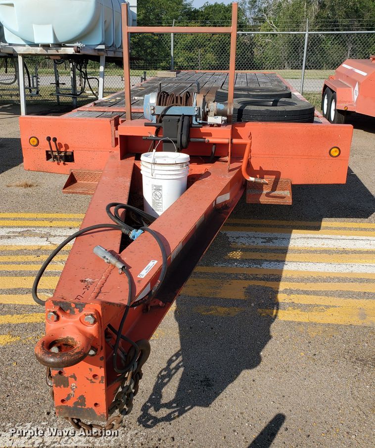 image for item KK9276 2001 Felling FT-40  tilt deck equipment trailer