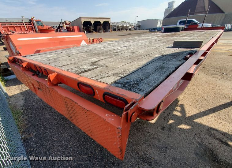 image for item KK9276 2001 Felling FT-40  tilt deck equipment trailer