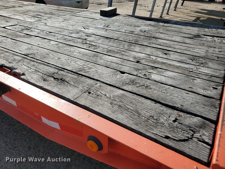 image for item KK9276 2001 Felling FT-40  tilt deck equipment trailer