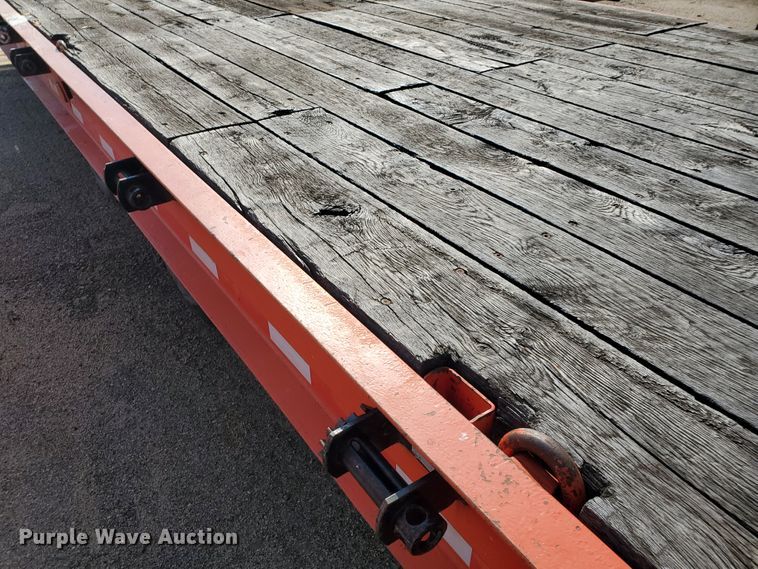 image for item KK9276 2001 Felling FT-40  tilt deck equipment trailer