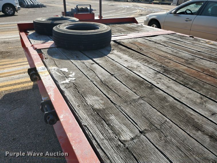 image for item KK9276 2001 Felling FT-40  tilt deck equipment trailer