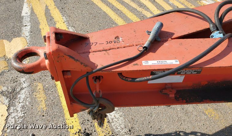 image for item KK9276 2001 Felling FT-40  tilt deck equipment trailer