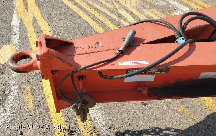 image for item KK9276 2001 Felling FT-40  tilt deck equipment trailer