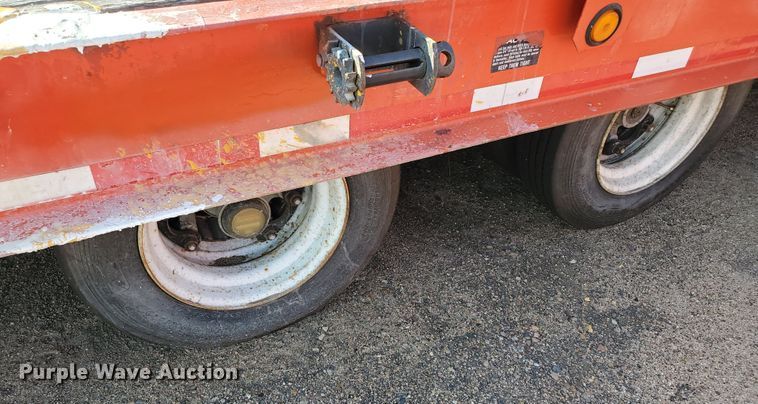 image for item KK9276 2001 Felling FT-40  tilt deck equipment trailer