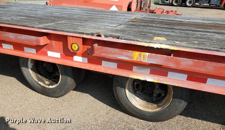 image for item KK9276 2001 Felling FT-40  tilt deck equipment trailer