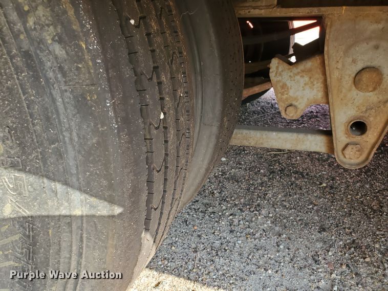 image for item KK9276 2001 Felling FT-40  tilt deck equipment trailer